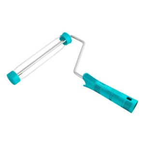 Soporte Rodillo Cilíndrico Para Pintar 230mm Total Thtcb096