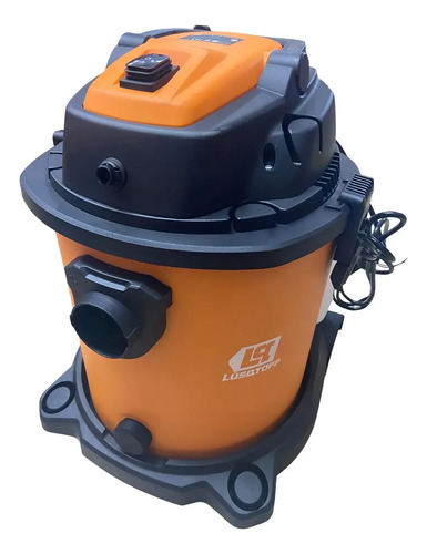 Aspiradora Lava Tapizado Y Alfombras 1400w 20l Lusqtoff Color Naranja - Imagen 9