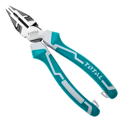 Pinza Combinada Total, Alicate Universal Industrial, 9.5'' 240mm, Alto Torque - THT210906S