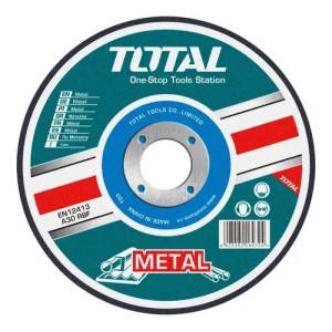 Disco Abrasivo De Debaste Para Metal 115mm Total. TriMac