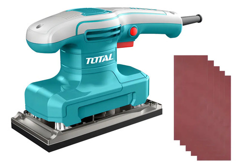Lijadora Orbital Total 320w 14.000rpm + 5 Lijas Tf1301836