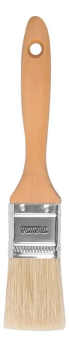 Pincel Plano Total Tht 25 Para Pintura Profesional Envioflex