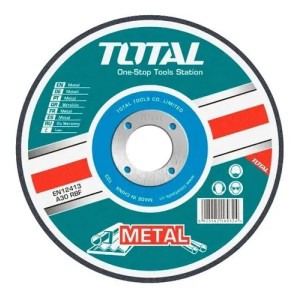Disco de Desbaste Total para Metal de 180 mm