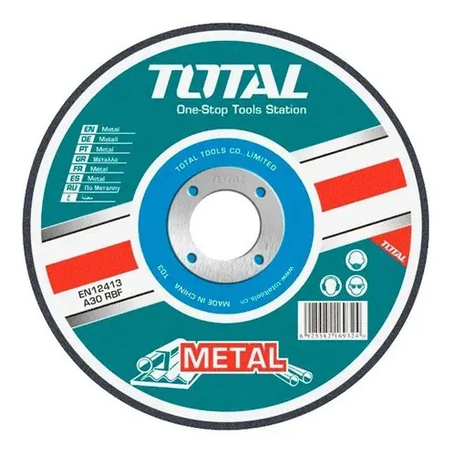 Disco de Desbaste Total para Metal de 180 mm