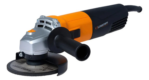 Amoladora Angular 1010w D Disco 125mm Vel Regulable Lusqtoff