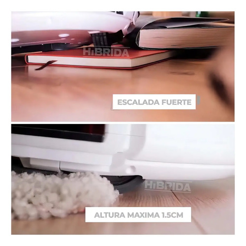 Aspiradora Robot Sin Base Sin Recorrido Vcrr30201 Ingco - Imagen 5