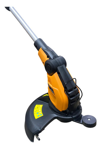Bordeadora De Cesped Lusqtoff Modelo Bl600-8 600w Color Naranja - Imagen 6