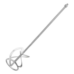 Varilla Mezcladora Total, Batidor Para Mezclador De Pintura - Largo 60cm, Diámetro 12cm, Rosca M14 - TAC331120