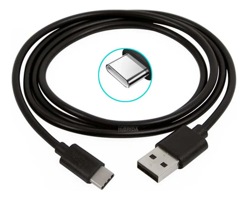 Cable Usb Tipo C Cargador Celular Pc Laptop Wadfow Wub1501