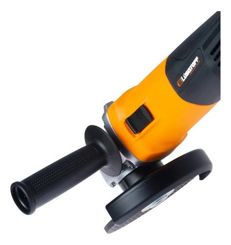 Amoladora Angular 1010w D Disco 125mm Vel Regulable Lusqtoff - Imagen 3