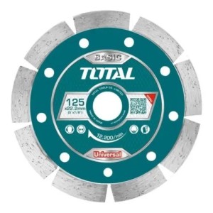 Disco Corte Diamantado Segmentado 125mm 5 Pulgadas Total