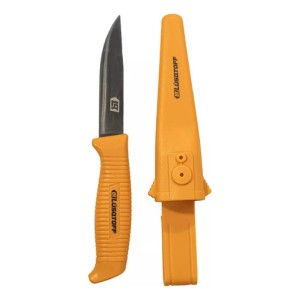 Cuchillo De Pesca Flotante Fluorescente Lusqtoff De 23cm Naranja