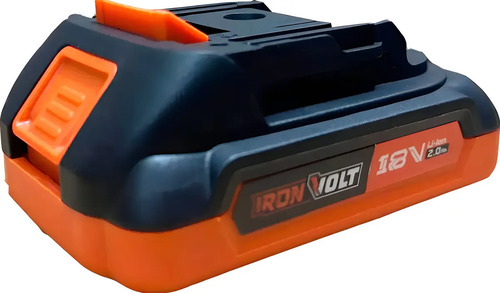 Cargador Bateria Lusqtoff 54w 2 Ah Iron Volt Starter Kit 18v - Imagen 2
