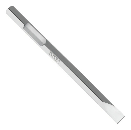 Cincel Chato Total Industrial Sds Hex Para Martillo Demoledor, 28x35x520mm - TAC153428112