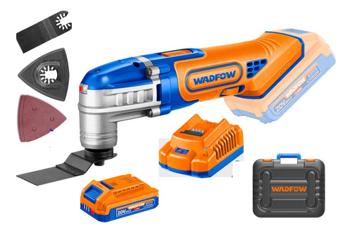 Herramienta Multifuncion Bateria 20v 2ah Accesorios Wadfow