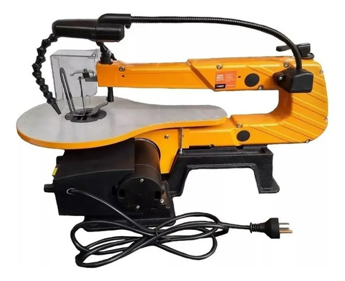 Sierra Caladora De Banco 125w 1600rpm Lusqtoff Sc-16av - Imagen 3