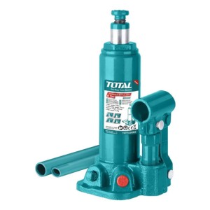 Gato Hidráulico Tipo Botella, 6 Toneladas, Total, Industrial