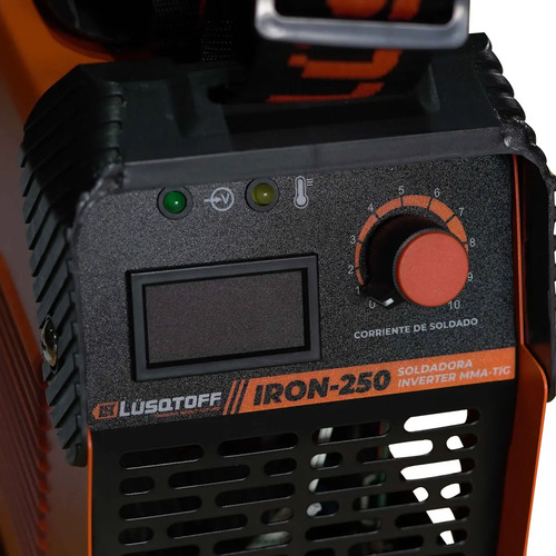 Soldadora Inverter Mma Inversor 180a Anti Stick Lusqtoff Col - Imagen 10