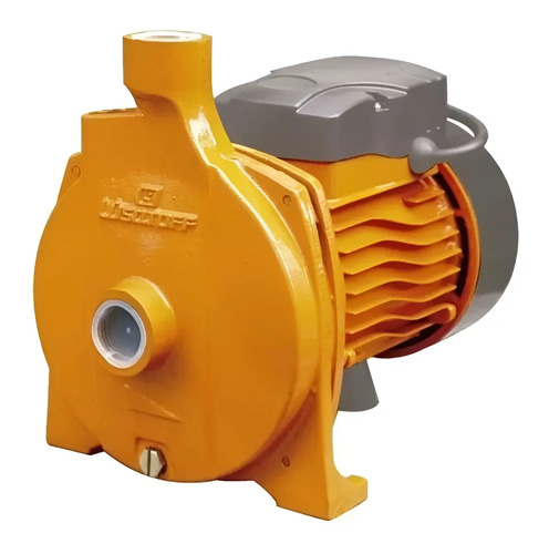 Bomba De Agua Centrífuga 3/4hp Electrobomba Lusqtoff Color Naranja Fase Eléctrica Monofásica Frecuencia 50 50 Hz - Imagen 7