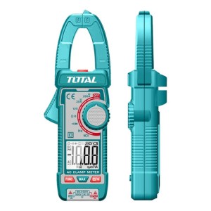 Pinza Amperimétrica Total 400a Ac Tester Digital Tmt762001