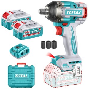 Llave De Impacto Bateria Total 20v 1/2'' 550nm 4ah Tiwli2055