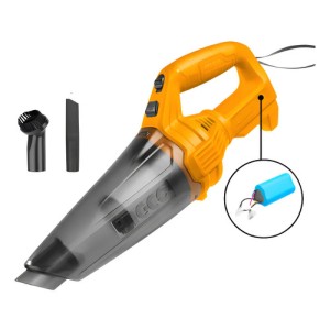 Aspiradora A Bateria C/cable Cargador Tipo C 0.5 Lts Ingco -