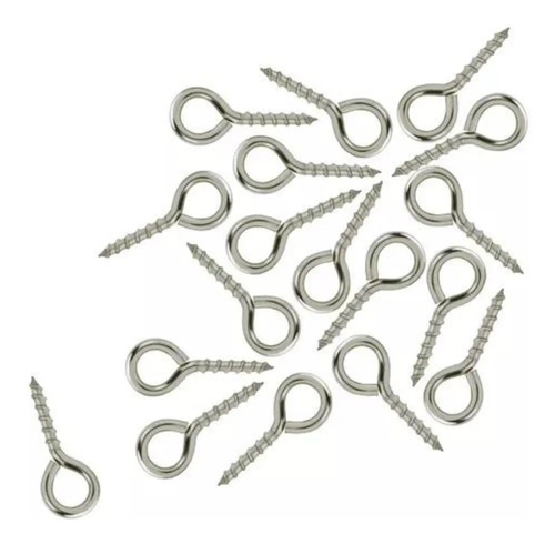 Kit 6 Pitones Cerrados Y 6 Tarugos 8mm Marca Total - Sc - - Imagen 2