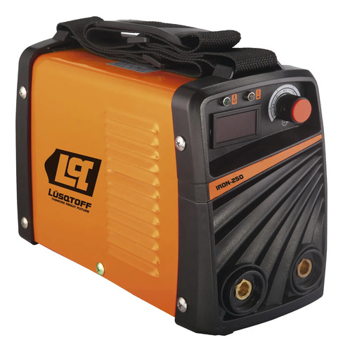 Soldadora Inverter Mma Inversor 180a Anti Stick Lusqtoff Col - Imagen 7
