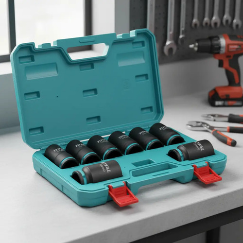 Set Juego Dados Impacto 3/4 8 Piezas Total Thkisd34082l - Imagen 2