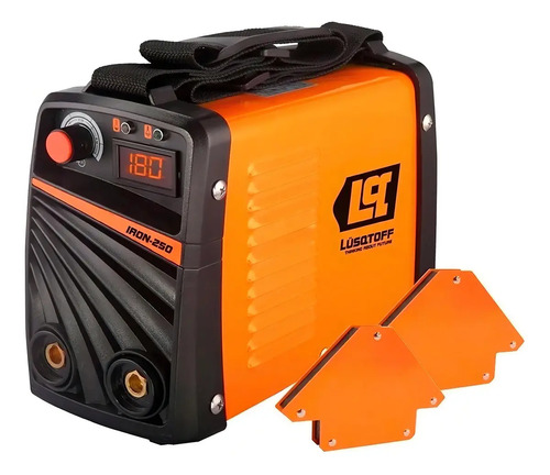 Soldadora Inverter Mma Inversor 180a Anti Stick Lusqtoff Col
