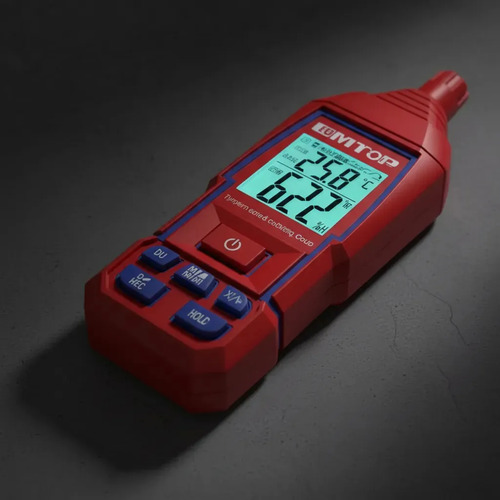 Medidor Humedad Y Temperat.dig Emtm35031 Emtop - Imagen 3