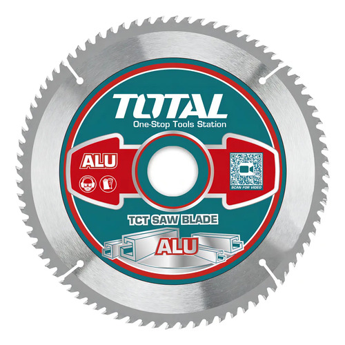 Disco Corte Aluminio Total Para Ingletadora, 10'' 254mm, Eje