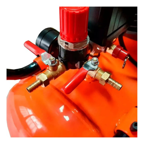 Compresor De Aire Eléctrico Monofásico Lüsqtoff Lc40100 50 H - Imagen 4