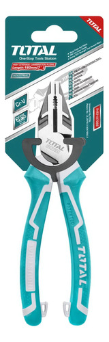 Pinza Combinada 7'' Industrial Alto Torque Total Tht210706s - Imagen 2