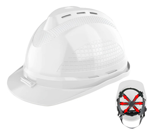 Casco De Seguridad Blanco