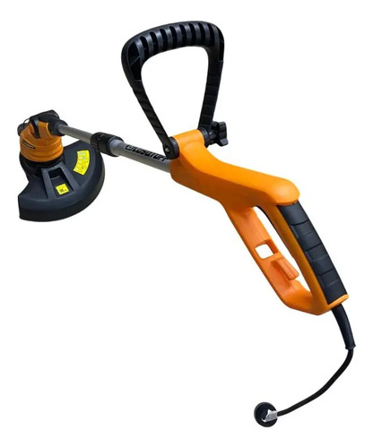 Bordeadora De Cesped Lusqtoff Modelo Bl600-8 600w Color Naranja - Imagen 3