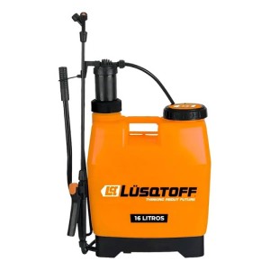 Pulverizador Fumigador Manual Mochila 16 Litros Lusqtoff Col