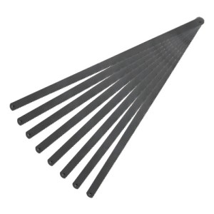 Set De 10 Hojas Total Para Arco De Sierra 6'' - 24 Dpp