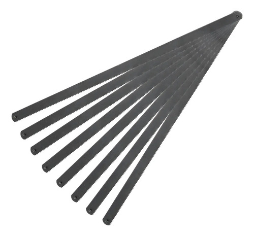Set De 10 Hojas Total Para Arco De Sierra 6'' 24 Dpp