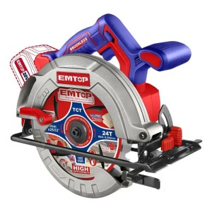 Sierra Circular A Bateria 185 Mm 20v S/bat Emtop Elcs1851