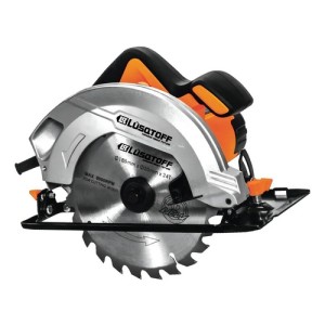 Sierra Circular Eléctrica Lüsqtoff Csl1500-8 185mm 1.5kw Naranja/negro 50hz 50 Hz