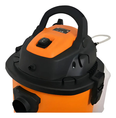 Aspiradora Lava Tapizado Y Alfombras 1400w 20l Lusqtoff Color Naranja - Imagen 5