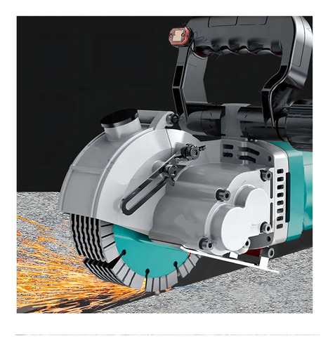 Acanaladora De Pared Y Muros Total 3000w 130mm Twlc1301 - Imagen 4
