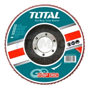 Disco Flap Para Amoladora 4.1/2 115 Mm Total Tac631151