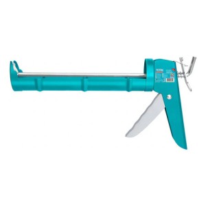 Pistola Calafatera Esqueleto Silicona 9puLG Total Tht21809