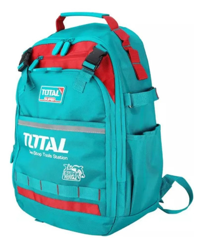 Mochila Reforzada Total Bolso Organizador De Herramientas Sc - Imagen 4