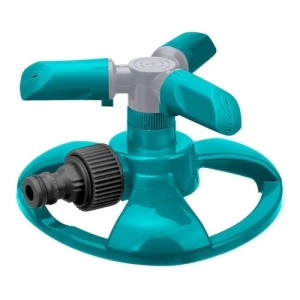 Aspersor Plastico Giratorio Ajustable Jardin Riego Total