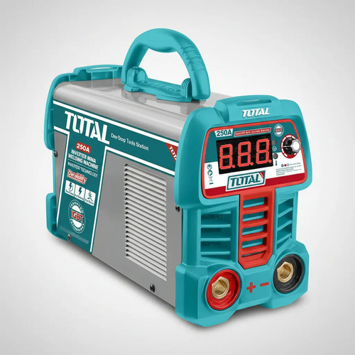 Soldadora Igbt Inverter Total Industrial Mma 250a Pantalla - Imagen 3