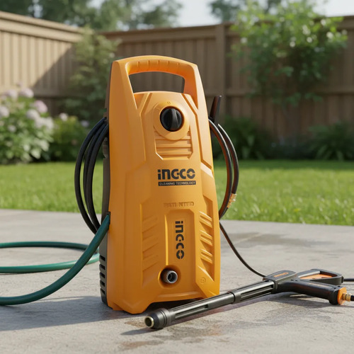 Hidrolavadora 130 Bar 1400w Ingco Hpwr14008 5.5l/min - Imagen 2