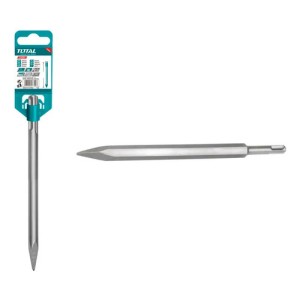Cincel Punto P/ Rotomartillo Sds Plus 14x250mm Tac1511141